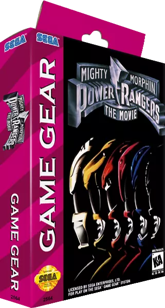 ROM Mighty Morphin Power Rangers - The Movie